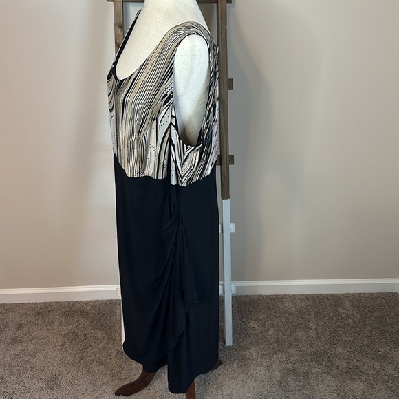 Dressbarn Two Piece Formal Dress Set with Jacket Size 22 Woman’s in GUC - Picture 11 of 17